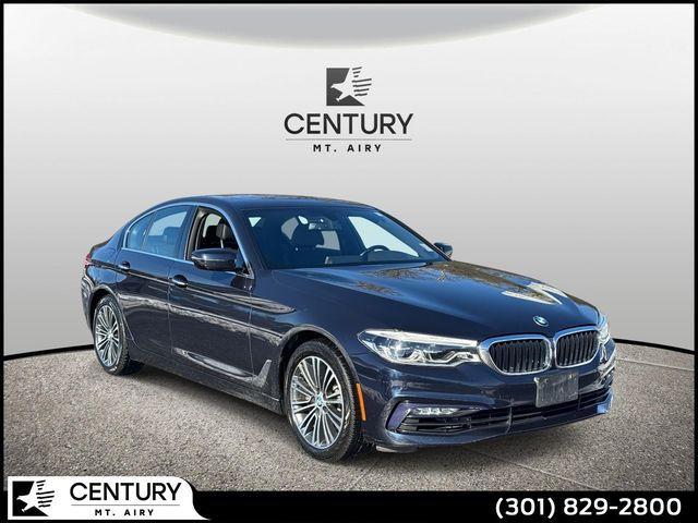 used 2017 BMW 540 car, priced at $18,500