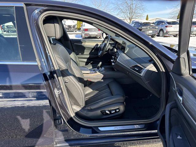 used 2017 BMW 540 car, priced at $18,500