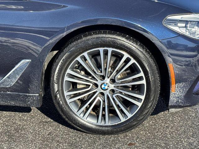 used 2017 BMW 540 car, priced at $18,500