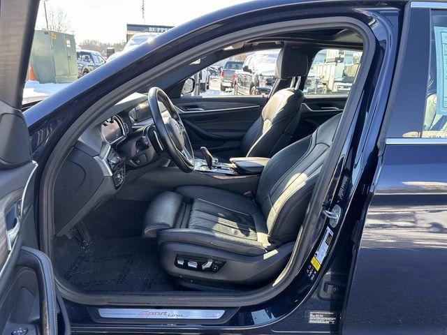 used 2017 BMW 540 car, priced at $18,500