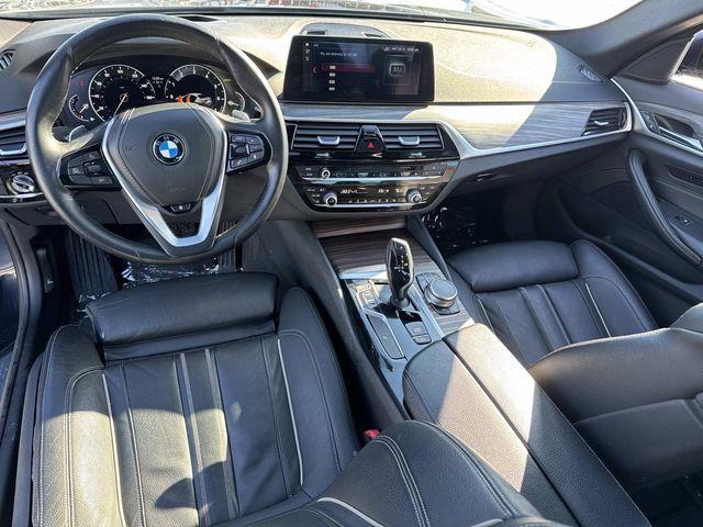 used 2017 BMW 540 car, priced at $18,500