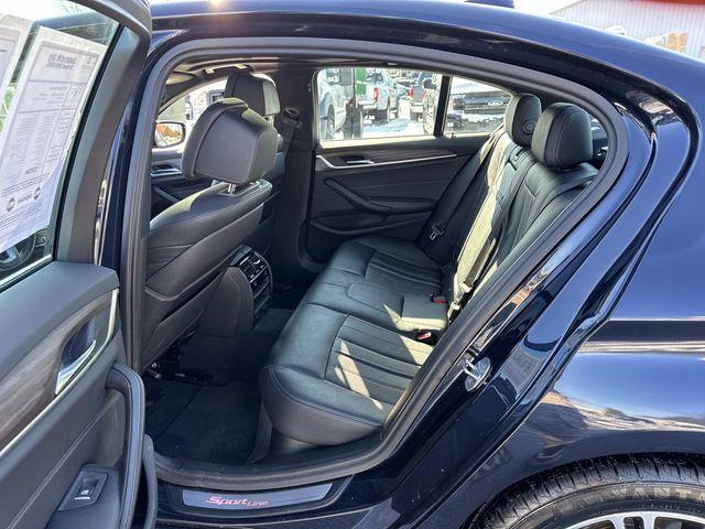 used 2017 BMW 540 car, priced at $18,500