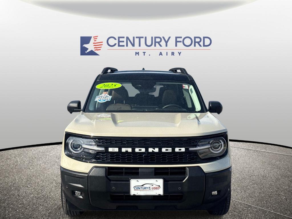 used 2025 Ford Bronco Sport car, priced at $34,500
