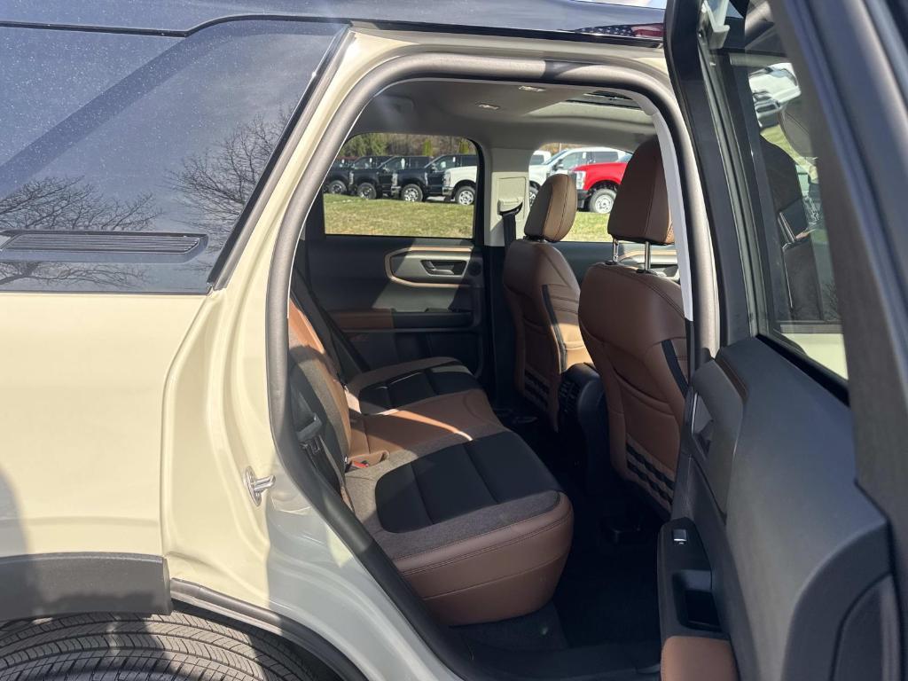 used 2025 Ford Bronco Sport car, priced at $34,500