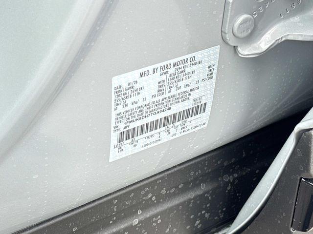 new 2026 Ford Explorer car, priced at $39,141