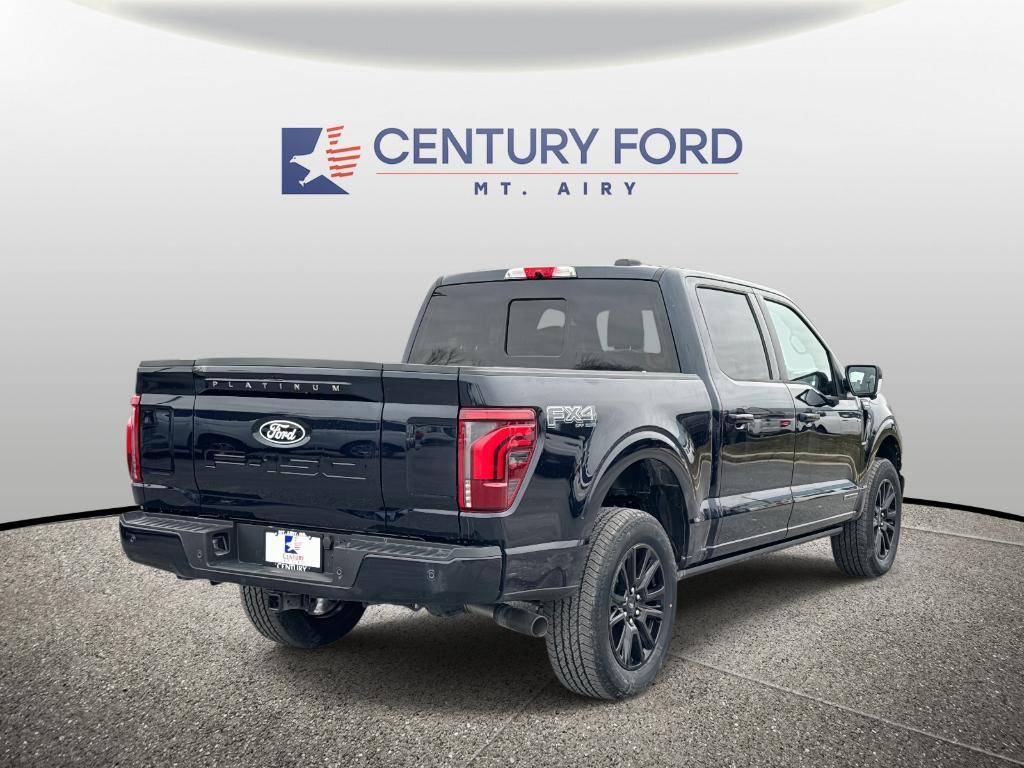 new 2025 Ford F-150 car, priced at $81,495