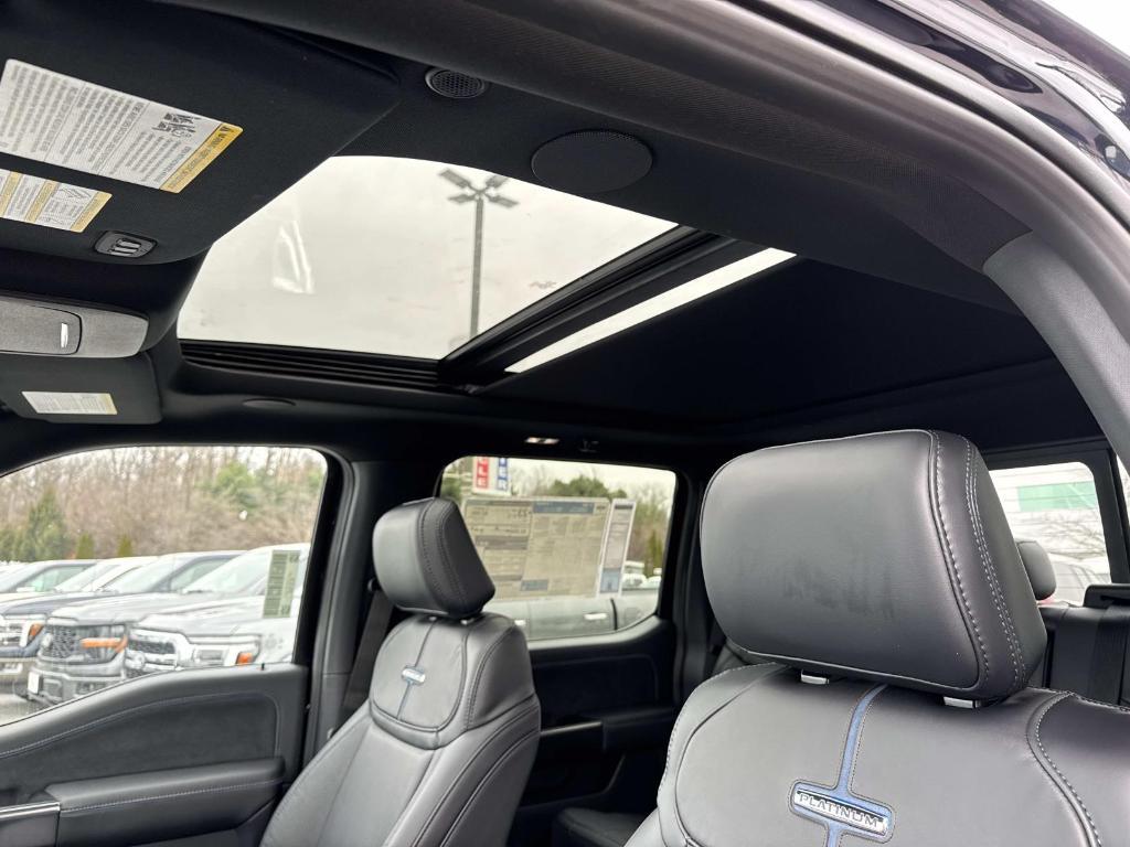 new 2025 Ford F-150 car, priced at $81,495