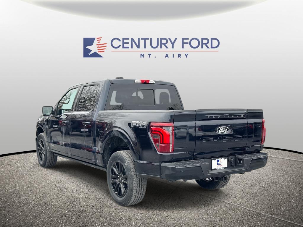 new 2025 Ford F-150 car, priced at $81,495
