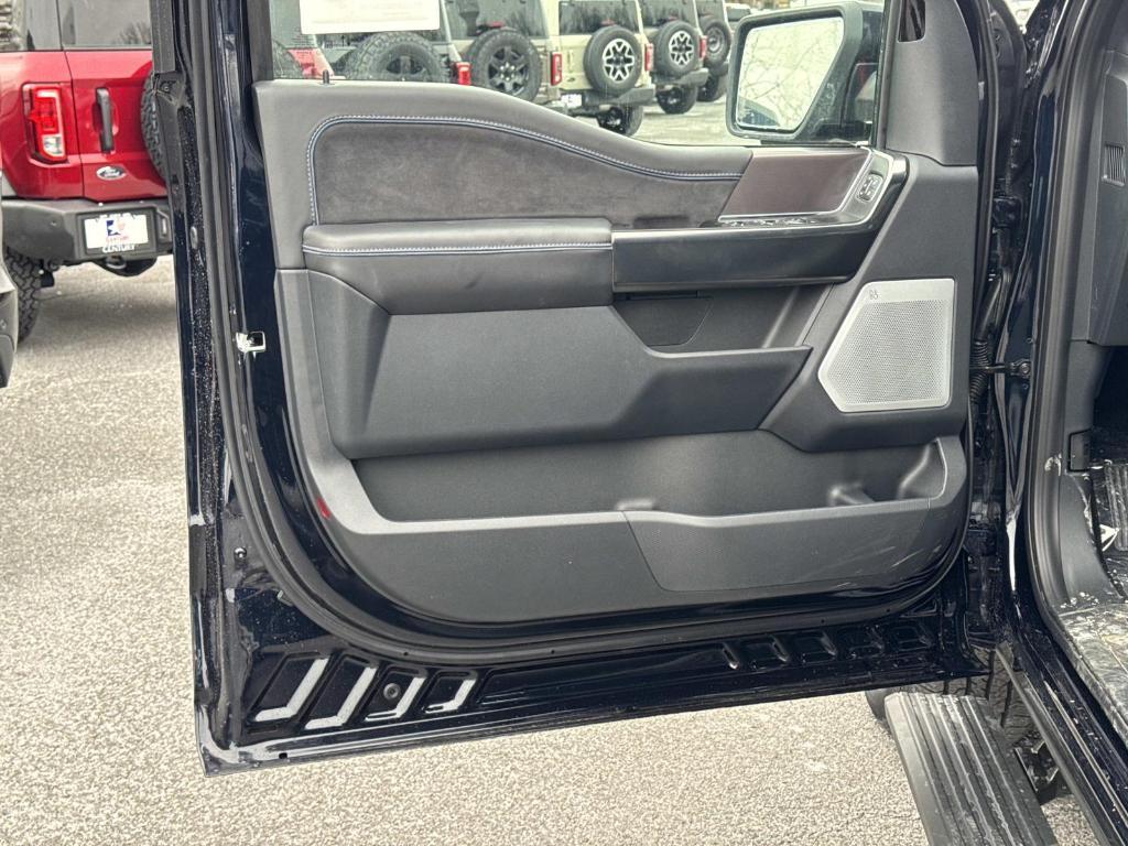 new 2025 Ford F-150 car, priced at $81,495