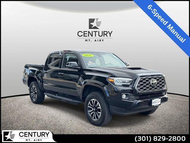 used 2021 Toyota Tacoma car, priced at $29,800