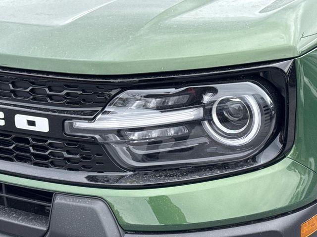 new 2025 Ford Bronco Sport car, priced at $38,295