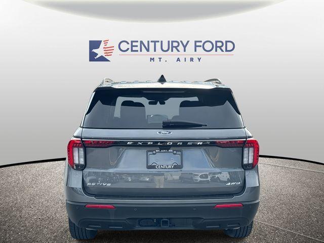 used 2025 Ford Explorer car, priced at $39,000