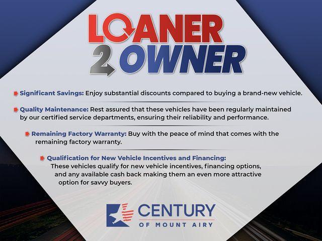 used 2025 Ford Explorer car, priced at $39,000