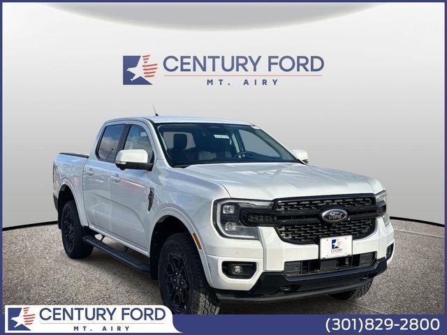 new 2025 Ford Ranger car, priced at $50,995