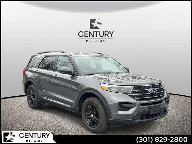 used 2022 Ford Explorer car, priced at $32,000