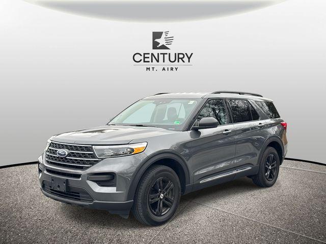 used 2022 Ford Explorer car, priced at $32,000