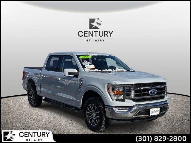 used 2021 Ford F-150 car, priced at $39,500