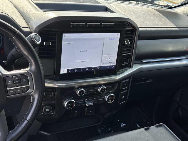 used 2021 Ford F-150 car, priced at $39,500