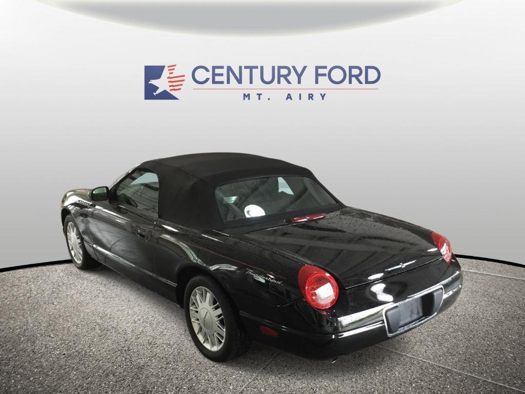 used 2002 Ford Thunderbird car, priced at $13,500