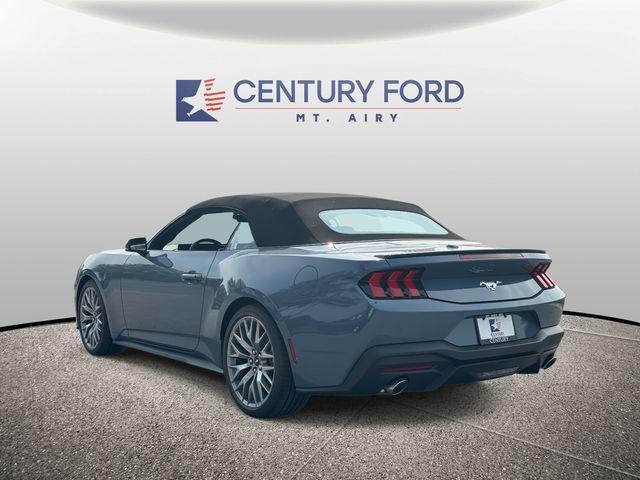 new 2025 Ford Mustang car, priced at $43,795