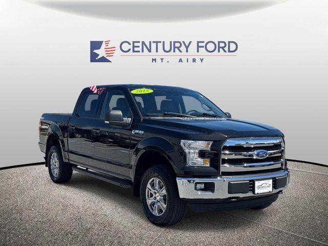 used 2015 Ford F-150 car, priced at $21,000