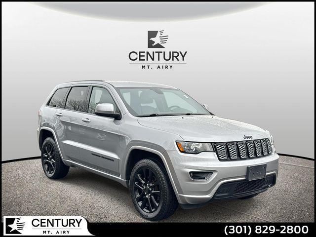 used 2020 Jeep Grand Cherokee car, priced at $23,476