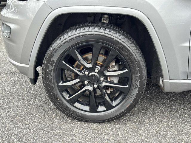 used 2020 Jeep Grand Cherokee car, priced at $23,476