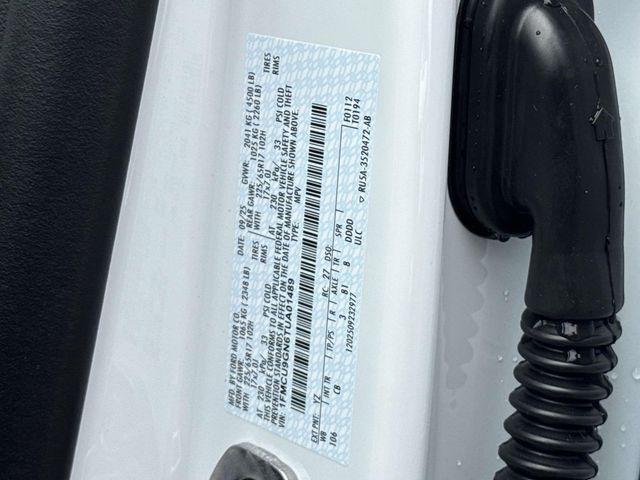 new 2026 Ford Escape car, priced at $30,995