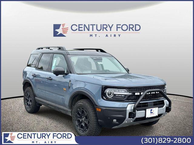 new 2025 Ford Bronco Sport car, priced at $43,695