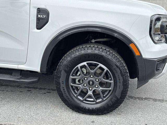 used 2024 Ford Ranger car, priced at $34,112