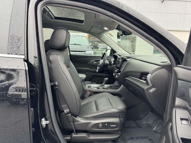used 2018 Chevrolet Traverse car, priced at $16,722