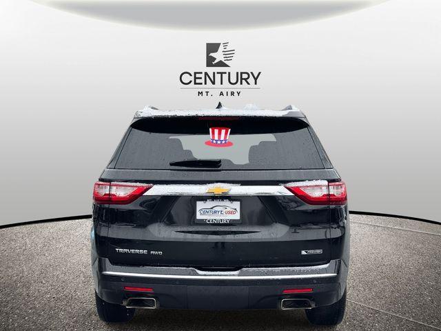 used 2018 Chevrolet Traverse car, priced at $16,722