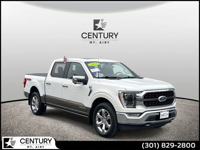 used 2021 Ford F-150 car, priced at $38,331