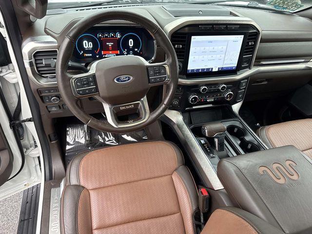 used 2021 Ford F-150 car, priced at $38,331