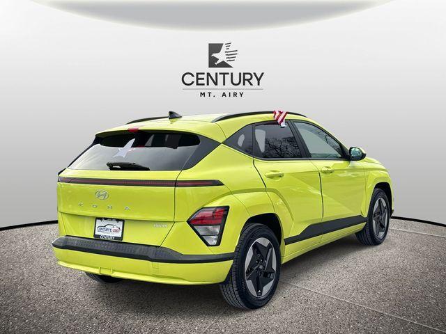 used 2024 Hyundai Kona EV car, priced at $21,000