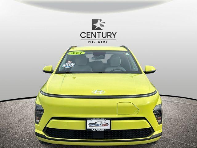 used 2024 Hyundai Kona EV car, priced at $21,000