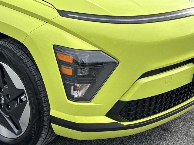 used 2024 Hyundai Kona EV car, priced at $21,000