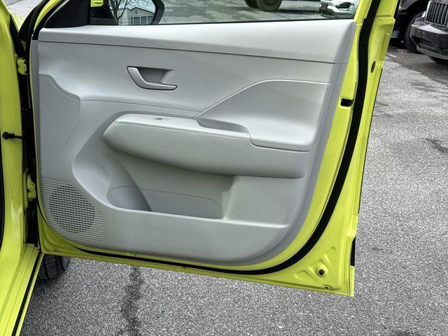 used 2024 Hyundai Kona EV car, priced at $21,000