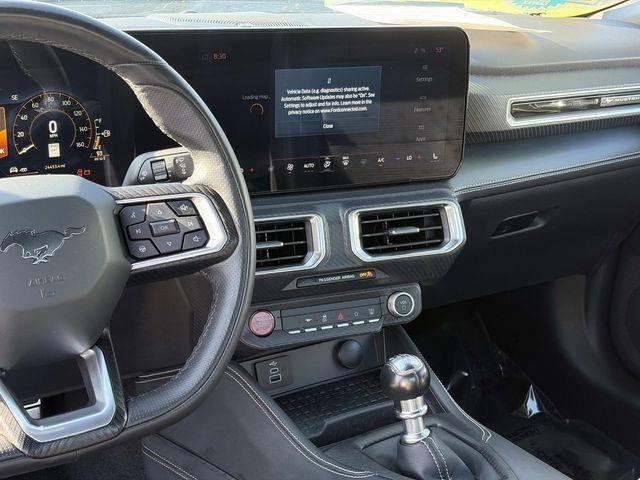 used 2024 Ford Mustang car, priced at $45,000