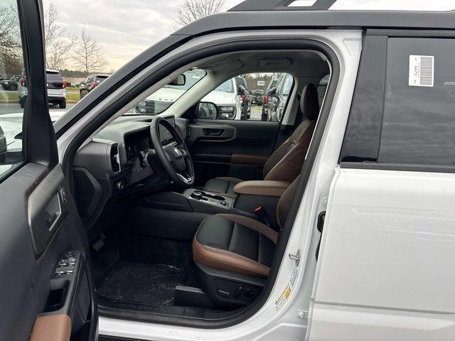 new 2025 Ford Bronco Sport car, priced at $34,995