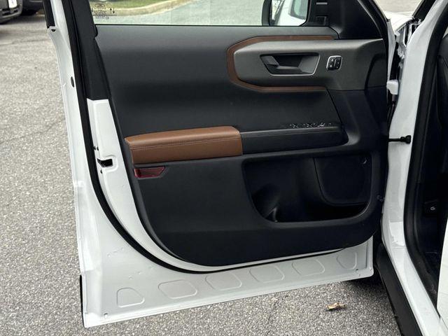 new 2025 Ford Bronco Sport car, priced at $34,995