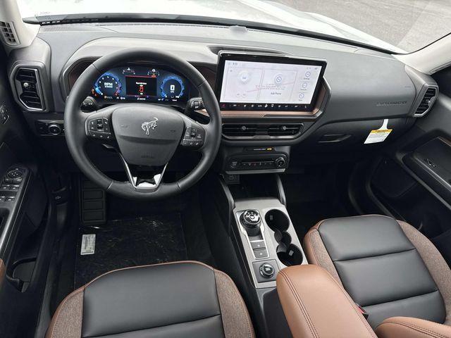 new 2025 Ford Bronco Sport car, priced at $34,995