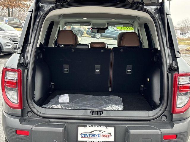 used 2025 Ford Bronco Sport car, priced at $35,807