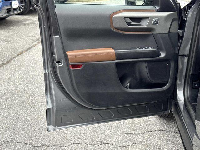 used 2025 Ford Bronco Sport car, priced at $35,807