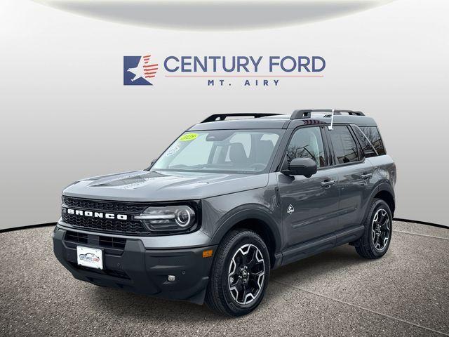used 2025 Ford Bronco Sport car, priced at $35,807