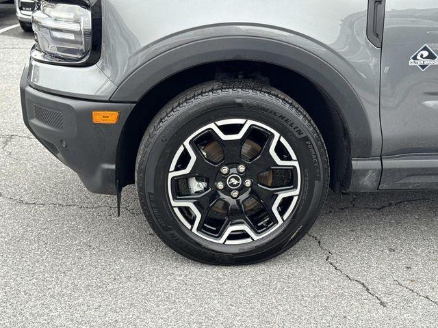 used 2025 Ford Bronco Sport car, priced at $35,807