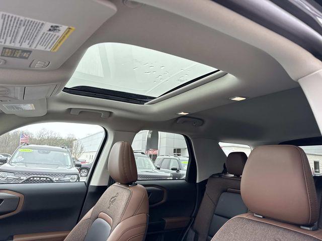 used 2025 Ford Bronco Sport car, priced at $35,807