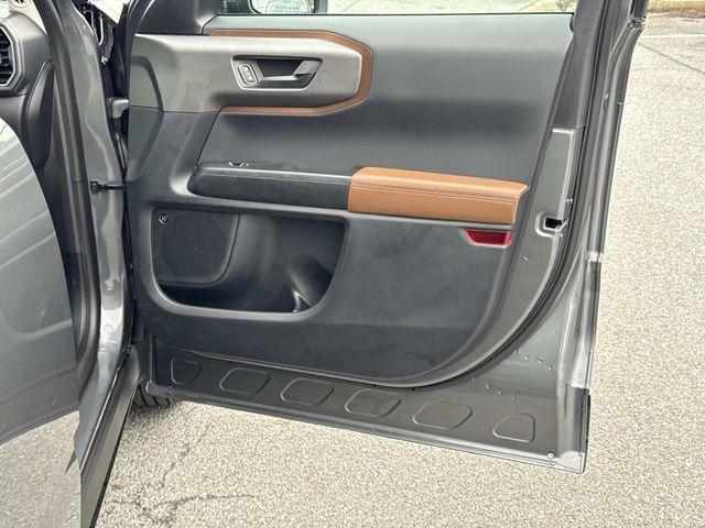 used 2025 Ford Bronco Sport car, priced at $35,807