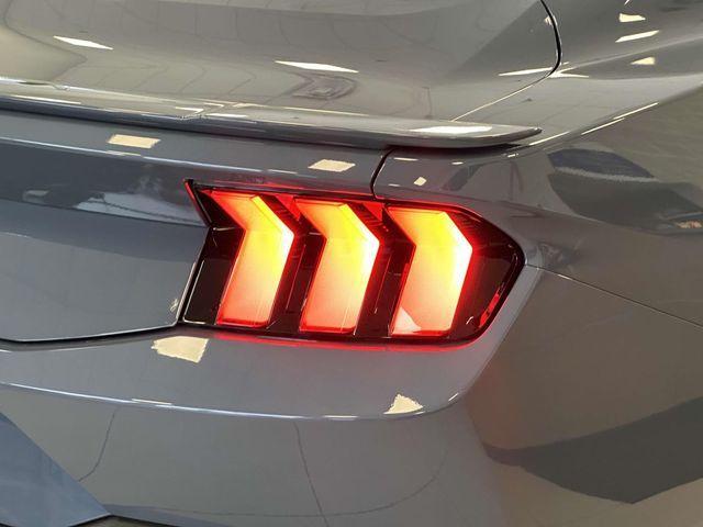 new 2025 Ford Mustang car, priced at $52,595