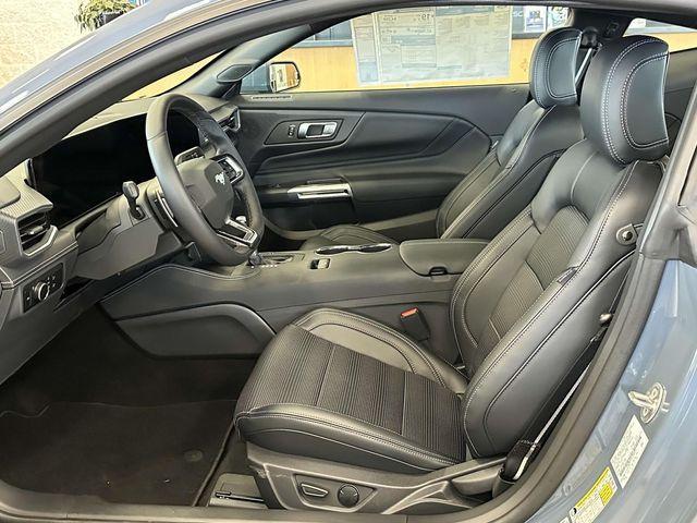 new 2025 Ford Mustang car, priced at $52,595